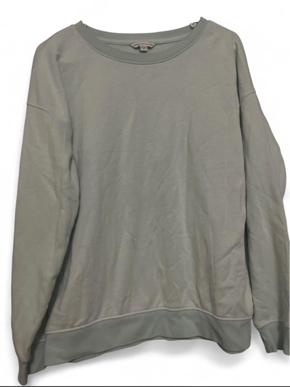 American Eagle Light Sage Green Crewneck Sweatshirt